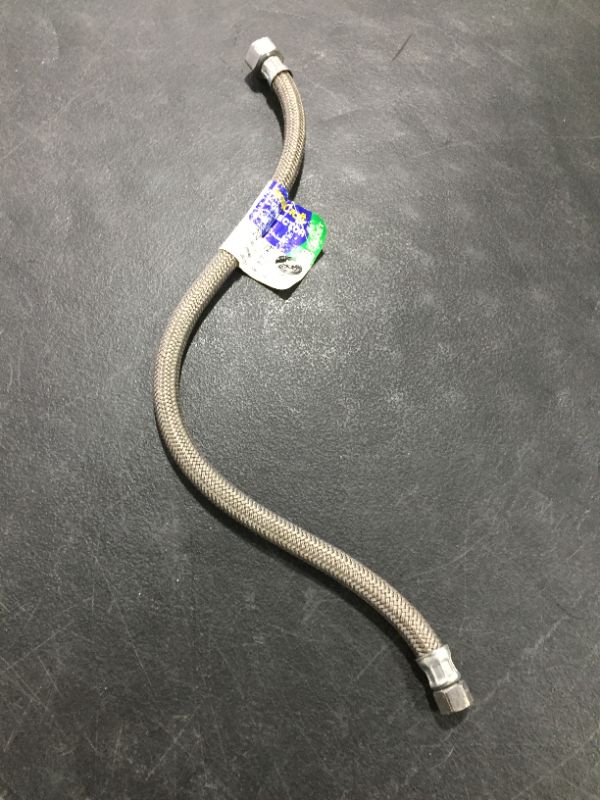 Photo 2 of 1/2 in. FIP x 1/2 in. FIP x 20 in. Braided Polymer Faucet Connector