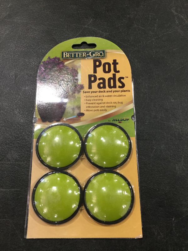 Photo 2 of Better Gro Flower POT PADS for Deck & Patio Protection NEW IN PACKAGE