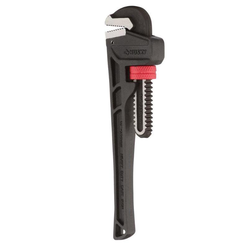 Photo 1 of 14 in. Heavy Duty Cast Iron Pipe Wrench with 1-1/2 in. Jaw Capacity (D)