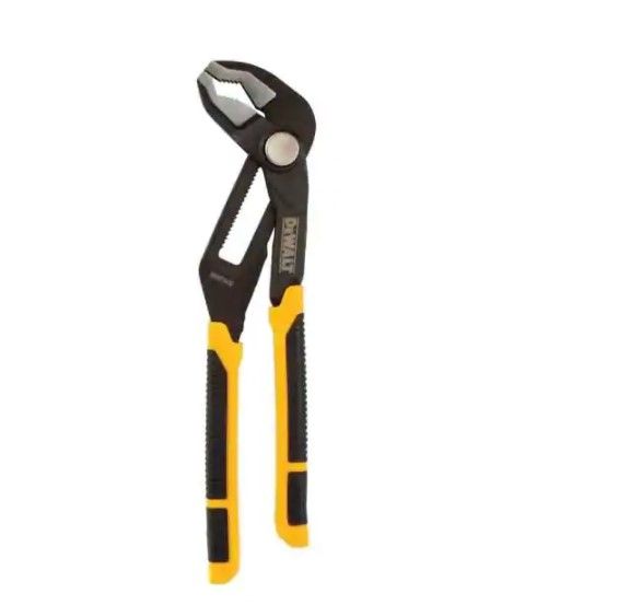 Photo 1 of 12 in. V-Groove Jaw Pushlock Plier