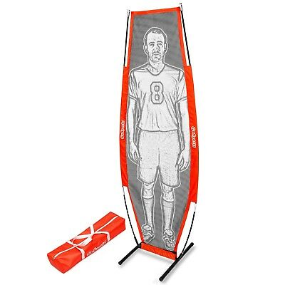 Photo 1 of GoSports XTRAMAN Soccer Defender Dummy Outdoor Field Training Practice Drill Mannequin Goal Target Net