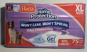 Photo 1 of Hartz Home Protection Lavender XL Dog Pad, 75CT