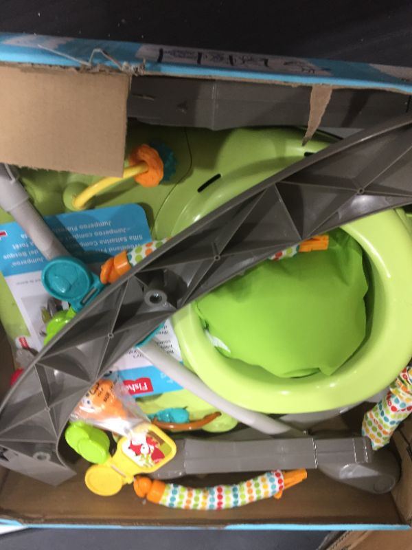 Photo 2 of Fisher Price - Woodland Friends Spacesaver Jumperoo