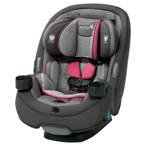 Photo 1 of Safety 1st Grow and Go All-in-1 Convertible Car Seat - Everest Pink