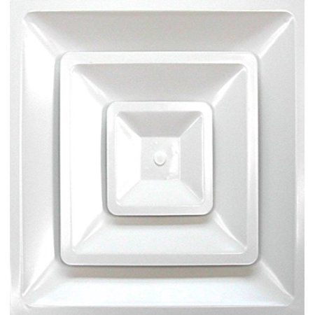 Photo 1 of Accord ventilation Icd2x2 ceiling diffuser, 24" x 24", white