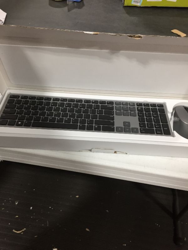 Photo 2 of KM7321W Premier Multi-Device Wireless Keyboard and Mouse