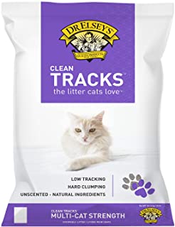 Photo 1 of Dr. Elsey's Multi-Cat Unscented Clumping Clay Cat Litter, 40-lb bag