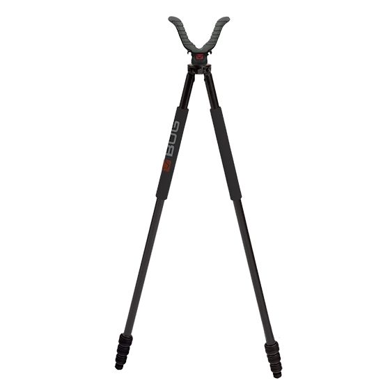 Photo 1 of Bog Havoc Shooting Stick Bipod Black - 1100478