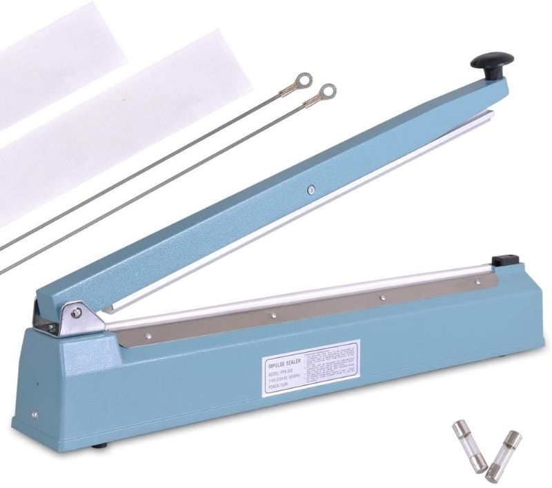 Photo 1 of 16" Inch PFS-400 Hand Impulse Sealer with Free 2 Kits of Accessories
