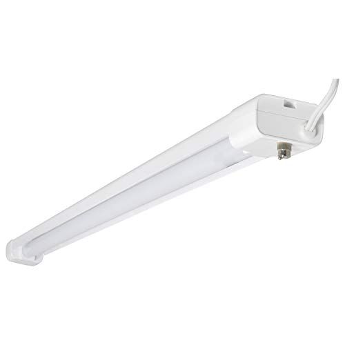 Photo 1 of Barcode for LEDVANCE 61452 SYLVANIA LED 3ft Shoplight Linear Ceiling Plug-In Luminaire with Pull Chain, 4000K
