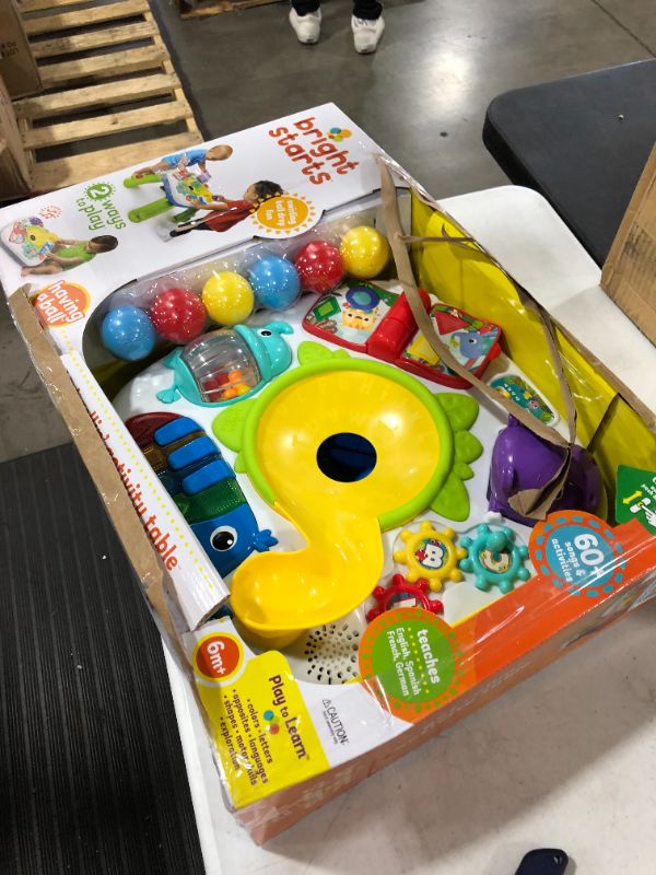 Photo 2 of Bright Starts Having A Ball Get Rollin Activity Table