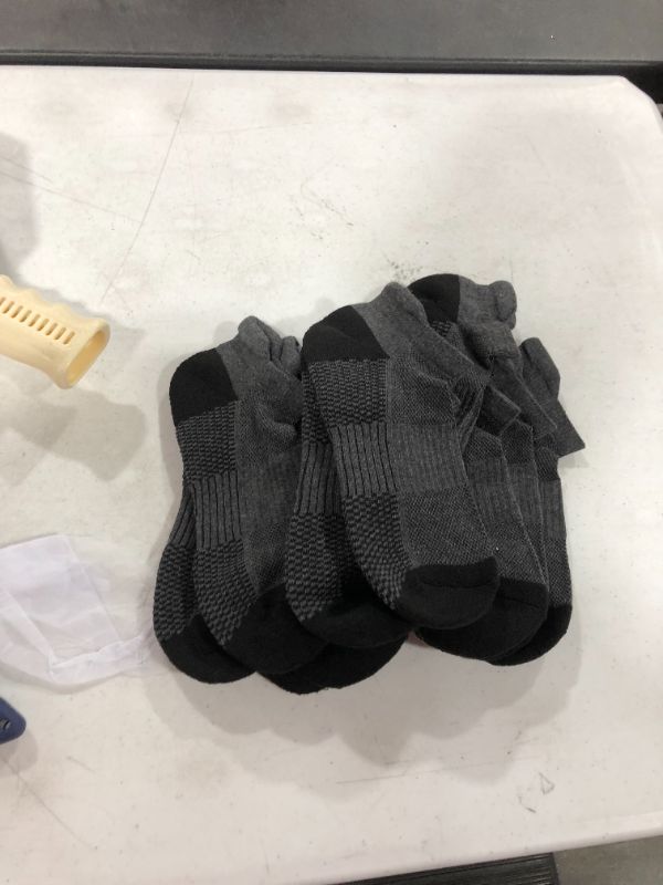Photo 1 of 12 Pack of Medium Tight Fit Socks