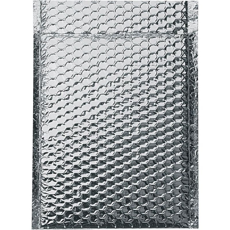 Photo 1 of 100 PACK FOIL BUBBLE MAILER 9X12 INCH