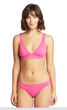 Photo 1 of Billabong Women's Classic Banded Tri Bikini Top - Medium