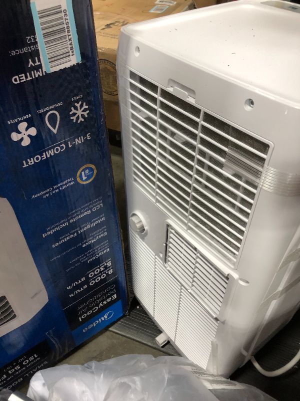 Photo 5 of 3-in-1 Portable Air Conditioner with Built-in Dehumidifier Function,Fan Mode, Remote Control, Complete Window Mount Exhaust Kit