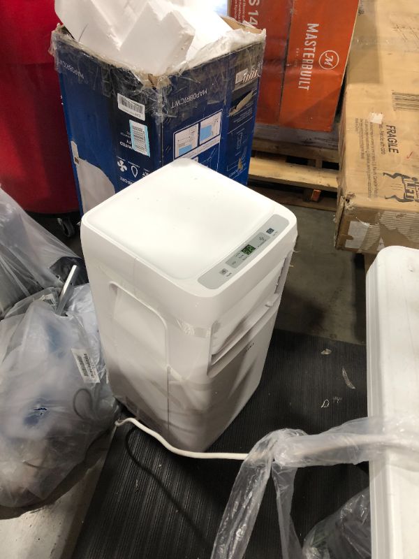 Photo 4 of 3-in-1 Portable Air Conditioner with Built-in Dehumidifier Function,Fan Mode, Remote Control, Complete Window Mount Exhaust Kit