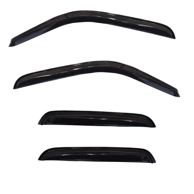 Photo 1 of 4pcs Sun/Rain Guard Vent Shade Window Visor For Chevy Silverado/GMC Sierra 99-06
Missing 1pc