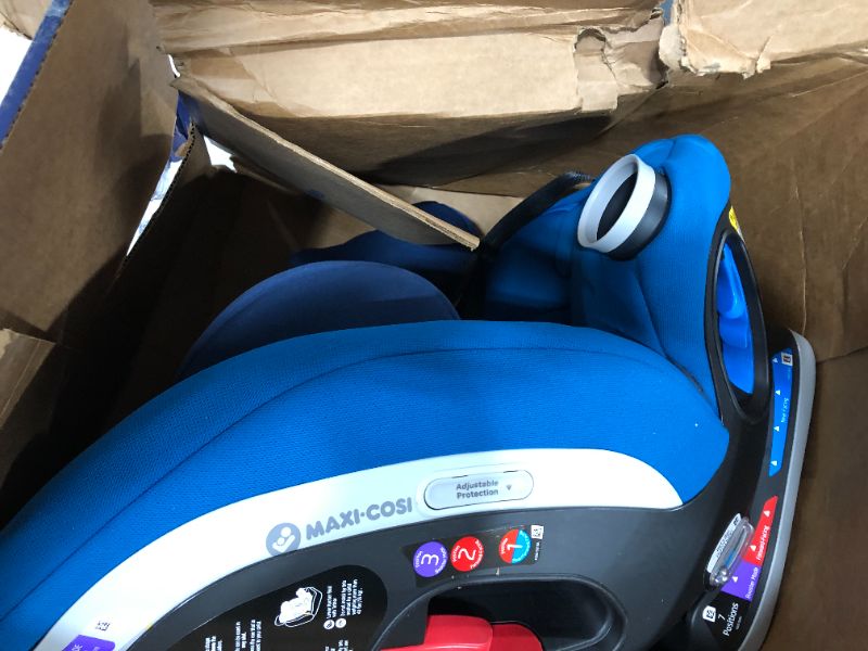 Photo 2 of Maxi-Cosi Magellan XP All-in-One Convertible Car Seat - Blue Opal