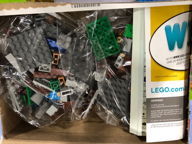 Photo 1 of LEGO Minecraft The Abandoned Mine 248 Piece Building Kit