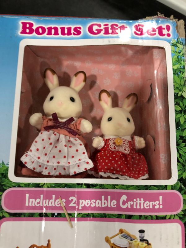 Photo 2 of Calico Critters: Red Roof Country Home Gift Set