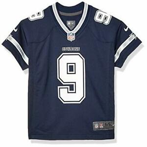 Photo 1 of Dallas Cowboys NFL Nike Kids Game Jersey Tony Romo Navy SIZE 4
