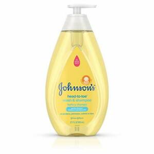 Photo 1 of Johnson's Head-To-Toe Gentle Baby Wash & Shampoo