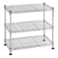 Photo 1 of 3-Tier Mini Wire Utility Shelving Rack
