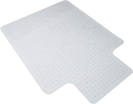 Photo 1 of  Chair Mat with Lip for Carpet, 36" x 48", Clear
