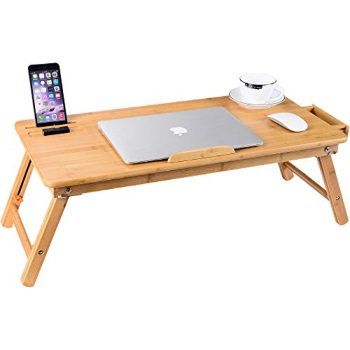 Photo 1 of BAMBOO LAPTOP TABLE 