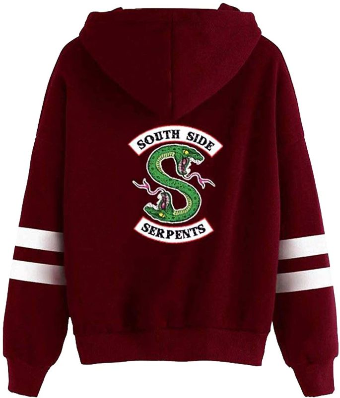 Photo 1 of Burgundy RiverDale SouthSide Serpents (size M)