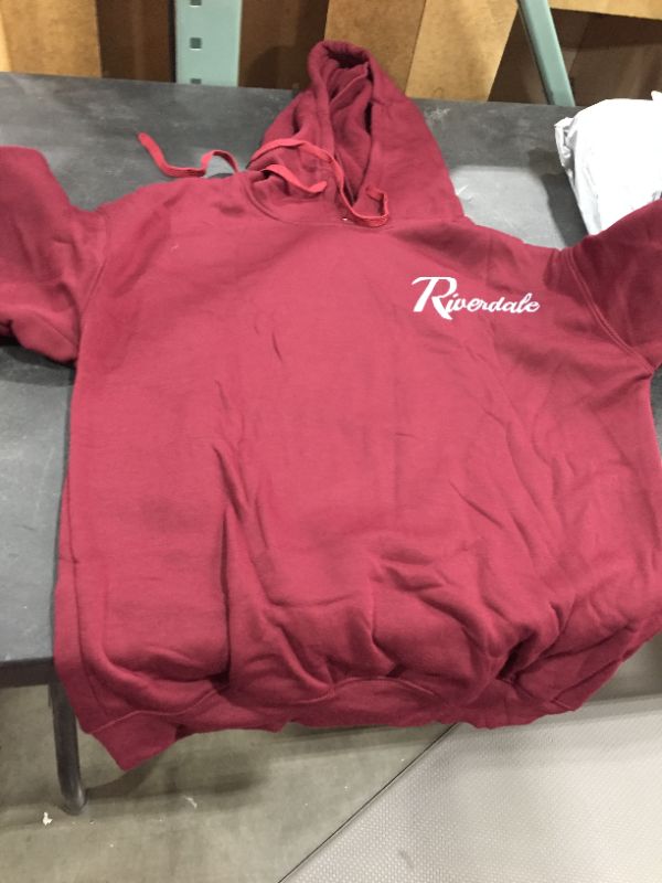 Photo 1 of Burgundy RiverDale SouthSide Serpents (size M)