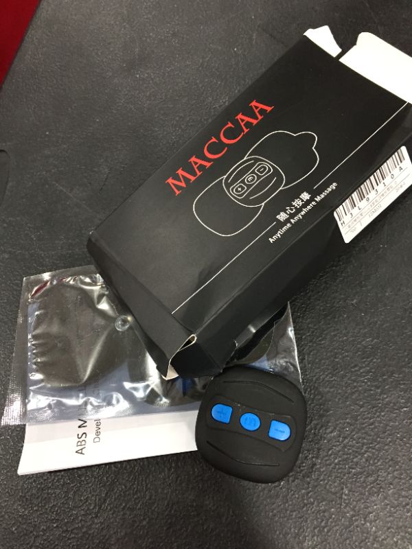 Photo 1 of ANYTIME ANYWHERE MACCAA MASSAGER