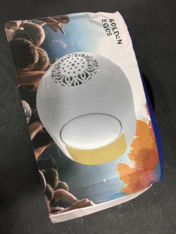 Photo 1 of GOLDEN EGG MINI SPEAKER AMP BLUETOOTH