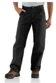 Photo 1 of Carhartt Men's Washed Duck Work Dungaree Pant 38 X 32