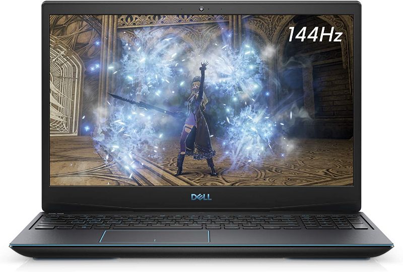 Photo 1 of Dell Gaming G3 15 3500, 15.6 inch FHD Laptop - Intel Core i5-10300H, 8GB DDR4 RAM, 512GB SSD, NVIDIA GeForce GTX 1650 Ti 4GB GDDR6 , Windows 10 Home - Eclipse Black
