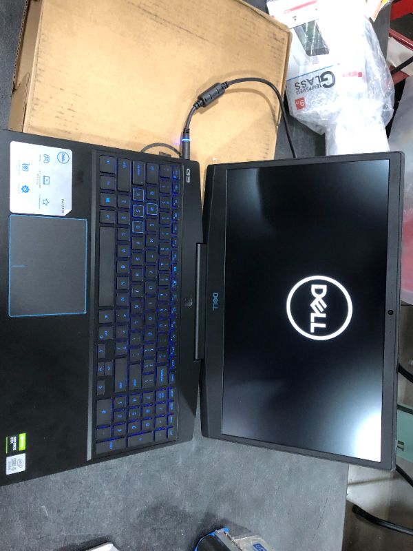 Photo 2 of Dell Gaming G3 15 3500, 15.6 inch FHD Laptop - Intel Core i5-10300H, 8GB DDR4 RAM, 512GB SSD, NVIDIA GeForce GTX 1650 Ti 4GB GDDR6 , Windows 10 Home - Eclipse Black
