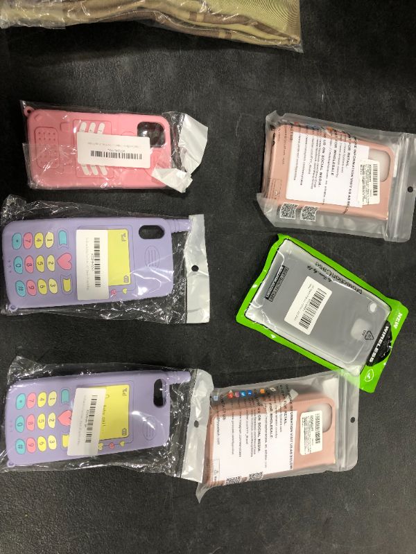 Photo 1 of 6 PACK PHONE CASES