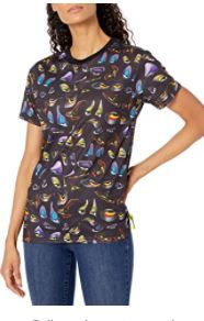 Photo 1 of Disney Villains x Heidi Klum Eyes T-Shirt SIZE L