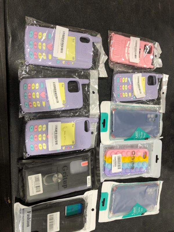 Photo 1 of 10 PACK PHONE CASES 