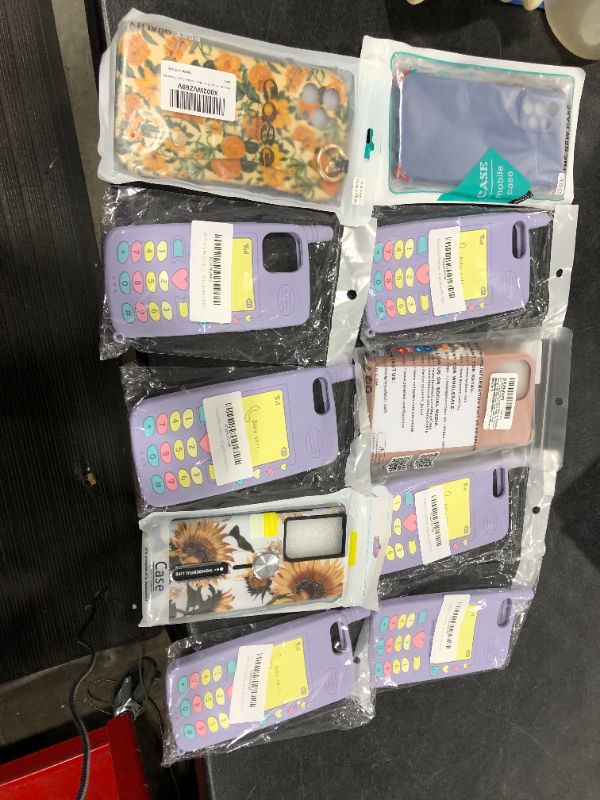 Photo 1 of 10 PACK PHONE CASES
