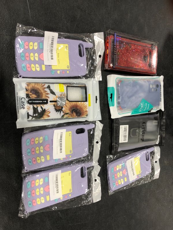 Photo 1 of 8 PACK PHONE CASES