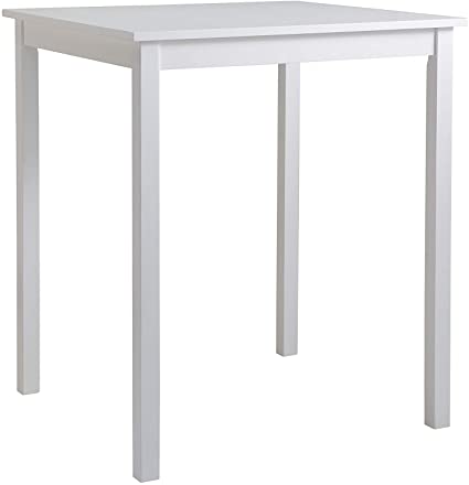 Photo 1 of 2L Lifestyle Newport Pub Table, Ivory White
