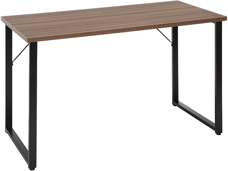 Photo 1 of OFM ESS Collection Modern 48" O-Frame Computer Desk, Brown Ash
