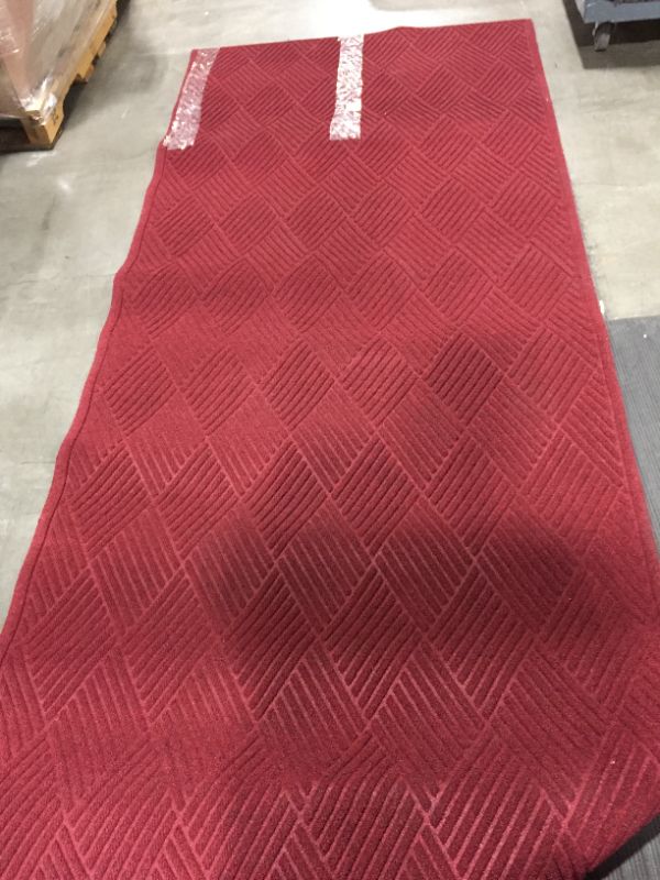 Photo 1 of 8ft 3in x 3ft 9in  RED RUG 