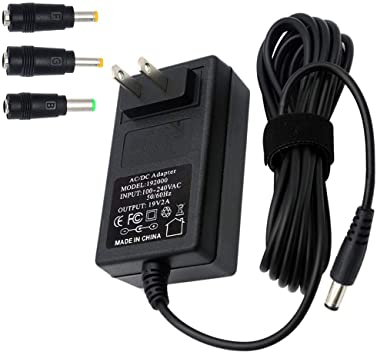 Photo 1 of 10FT 19V 2A AC DC Adapter Charger for Booster PAC Compatible with for ES6000 ES1224 ESA214 ESA218 ESA22 ES5000 ES2500 J900 Power Supply Replacement Charger 2 PACK 
