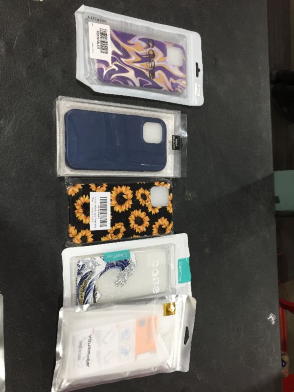 Photo 1 of 5 PACK PHONE CASES