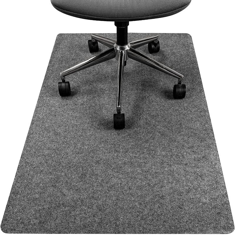 Photo 1 of JARLINK Chair Mat for Hard Floor, 47" x 30" Hard Floor Chair Mats for Desks, Office and Home, Anti-Slip and Protects Floors
