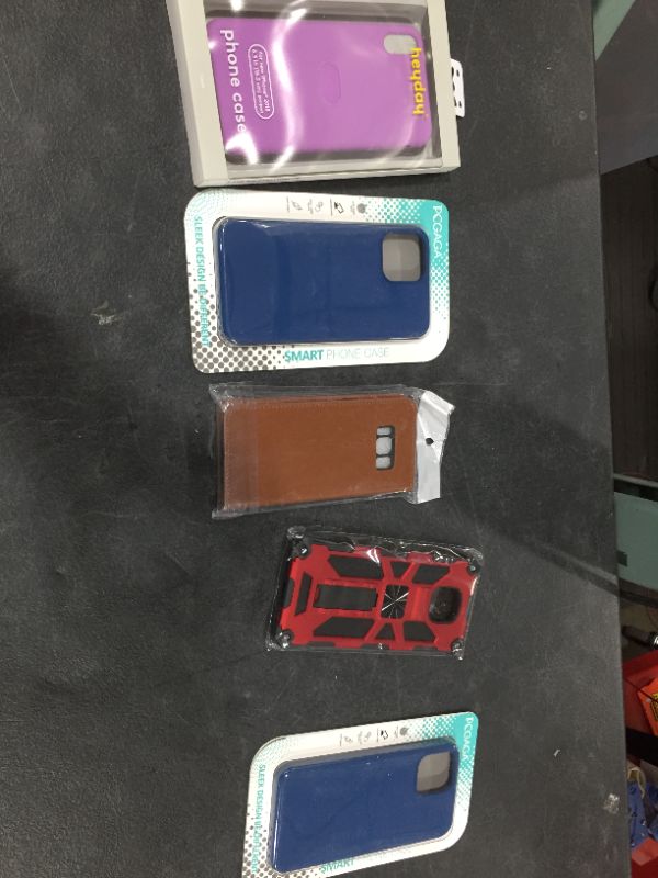 Photo 1 of 5 PACK .PHONE CASES 