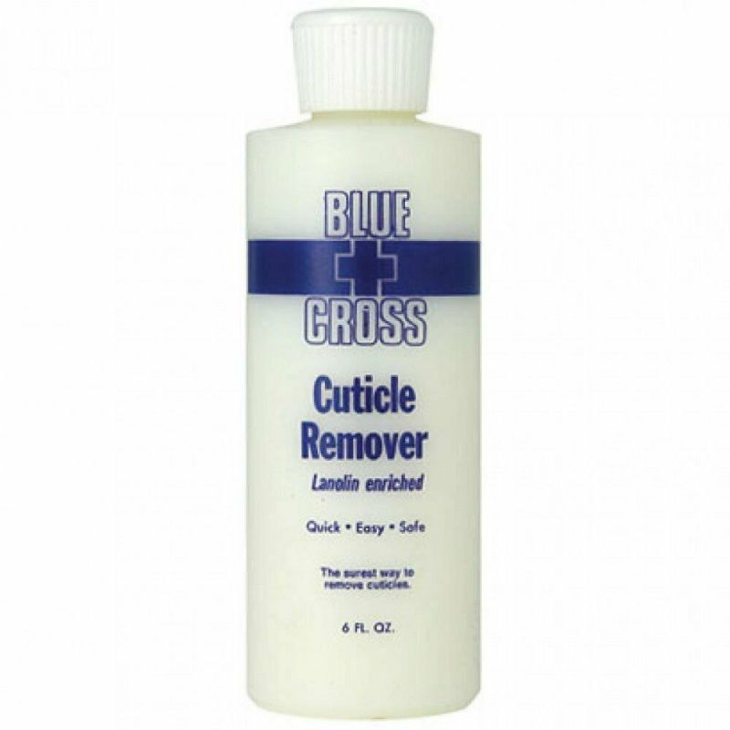 Photo 1 of Blue Cross Lanolin Enriched Cuticle Remover 6 oz 3 PACK 