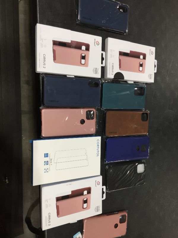 Photo 1 of 12 PACK PHONE ACCESSORIES 